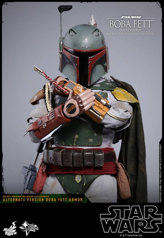 [Pre-Order] Hot Toys - MMS464 - Star Wars: Episode V The Empire Strikes Back - Boba Fett (Deluxe Version)