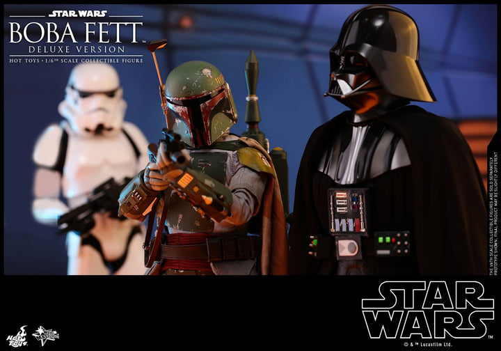 [Pre-Order] Hot Toys - MMS464 - Star Wars: Episode V The Empire Strikes Back - Boba Fett (Deluxe Version)