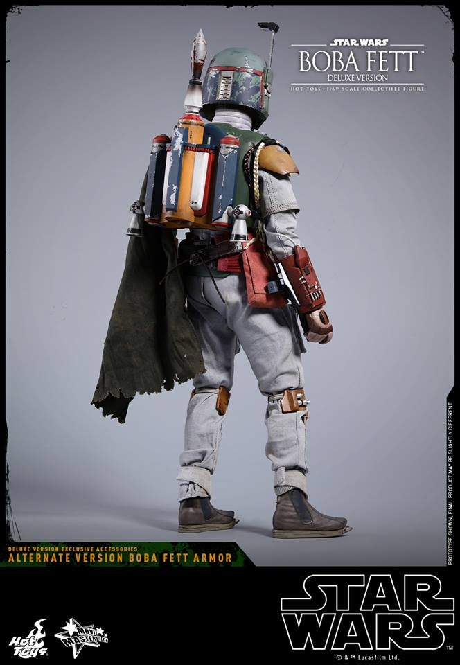 [Pre-Order] Hot Toys - MMS464 - Star Wars: Episode V The Empire Strikes Back - Boba Fett (Deluxe Version)