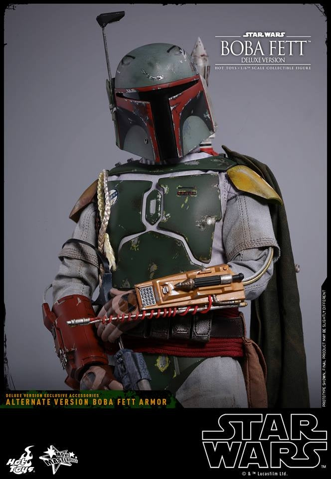 [Pre-Order] Hot Toys - MMS464 - Star Wars: Episode V The Empire Strikes Back - Boba Fett (Deluxe Version)