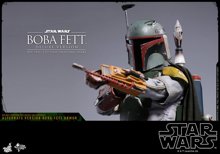 [Pre-Order] Hot Toys - MMS464 - Star Wars: Episode V The Empire Strikes Back - Boba Fett (Deluxe Version)