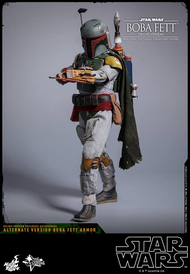 [Pre-Order] Hot Toys - MMS464 - Star Wars: Episode V The Empire Strikes Back - Boba Fett (Deluxe Version)