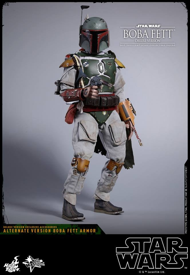 [Pre-Order] Hot Toys - MMS464 - Star Wars: Episode V The Empire Strikes Back - Boba Fett (Deluxe Version)