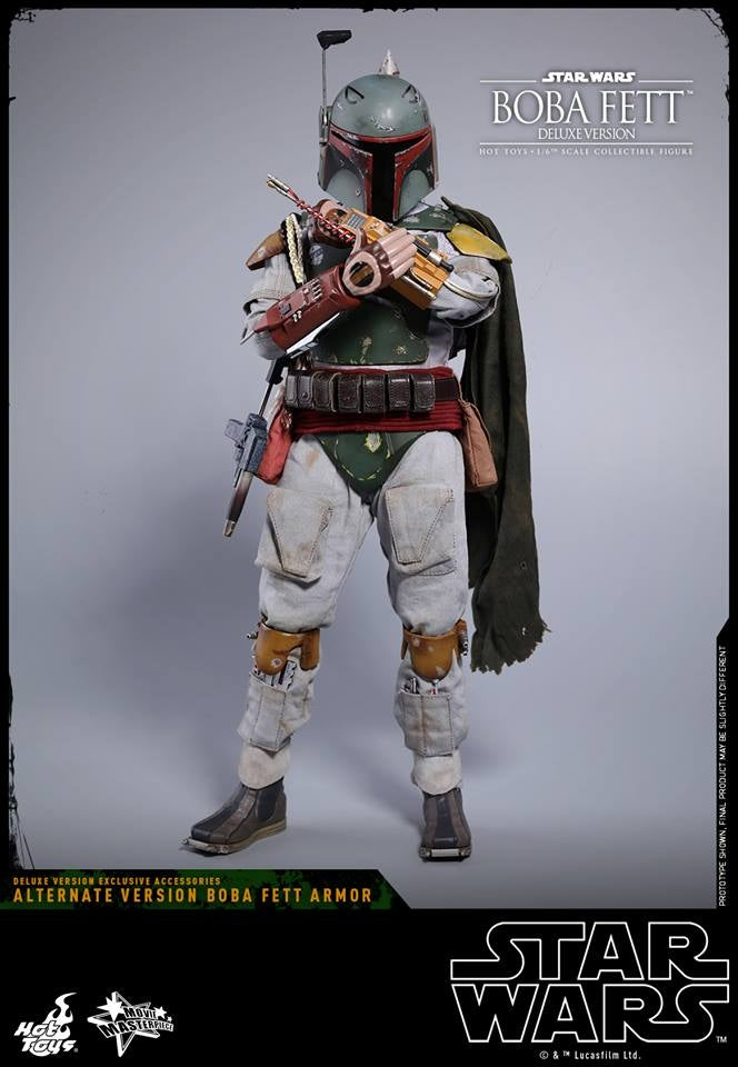 [Pre-Order] Hot Toys - MMS464 - Star Wars: Episode V The Empire Strikes Back - Boba Fett (Deluxe Version)