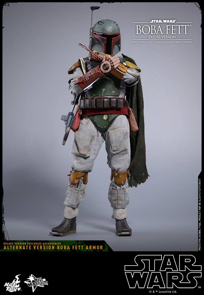 [Pre-Order] Hot Toys - MMS464 - Star Wars: Episode V The Empire Strikes Back - Boba Fett (Deluxe Version)