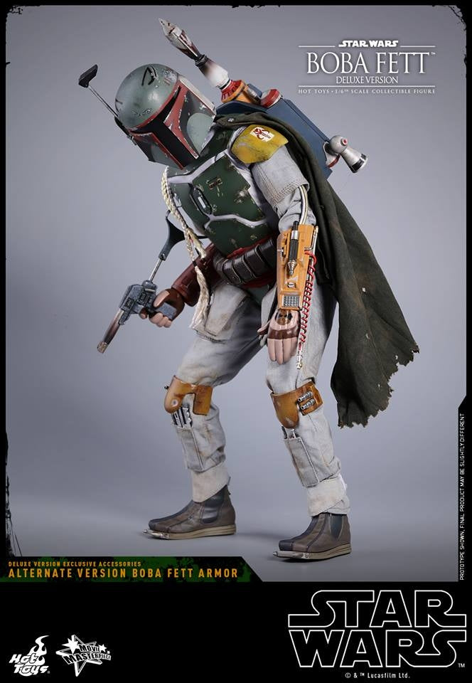 [Pre-Order] Hot Toys - MMS464 - Star Wars: Episode V The Empire Strikes Back - Boba Fett (Deluxe Version)