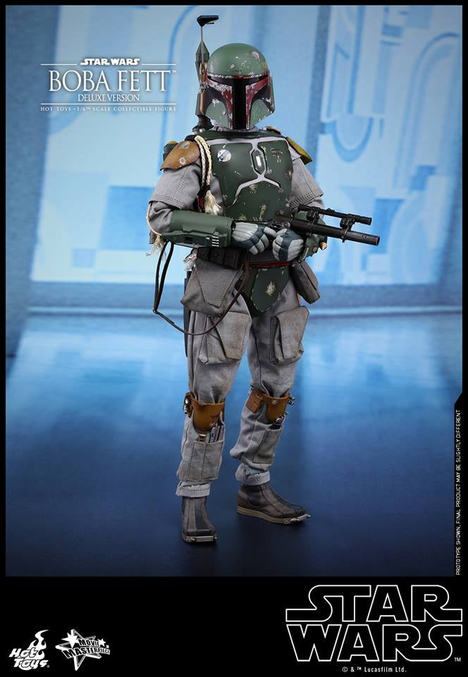 [Pre-Order] Hot Toys - MMS464 - Star Wars: Episode V The Empire Strikes Back - Boba Fett (Deluxe Version)