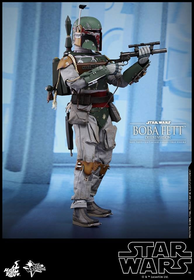 [Pre-Order] Hot Toys - MMS464 - Star Wars: Episode V The Empire Strikes Back - Boba Fett (Deluxe Version)