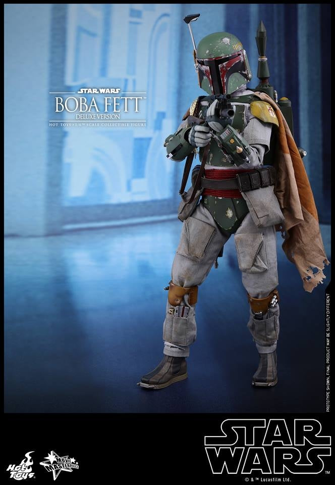 [Pre-Order] Hot Toys - MMS464 - Star Wars: Episode V The Empire Strikes Back - Boba Fett (Deluxe Version)