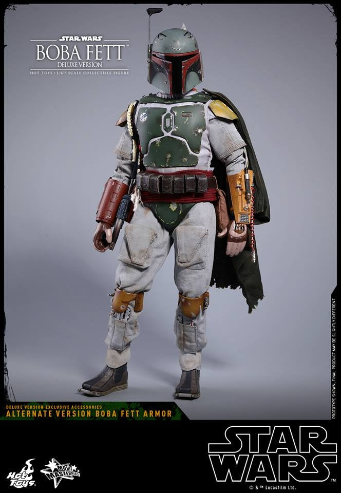 [Pre-Order] Hot Toys - MMS464 - Star Wars: Episode V The Empire Strikes Back - Boba Fett (Deluxe Version)