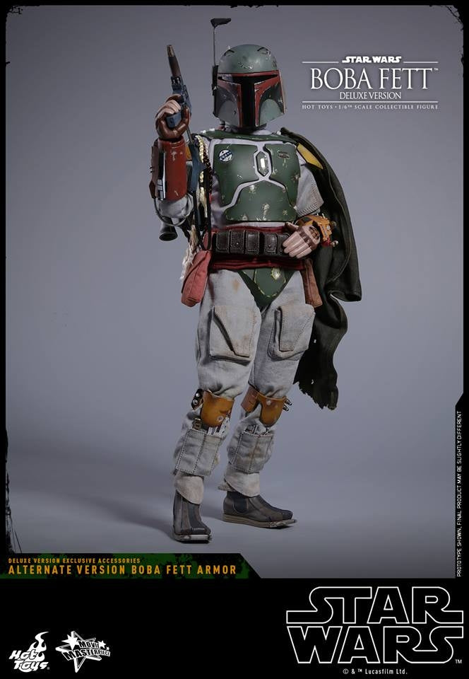 [Pre-Order] Hot Toys - MMS464 - Star Wars: Episode V The Empire Strikes Back - Boba Fett (Deluxe Version)