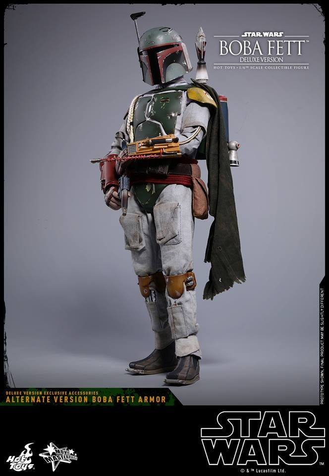 [Pre-Order] Hot Toys - MMS464 - Star Wars: Episode V The Empire Strikes Back - Boba Fett (Deluxe Version)