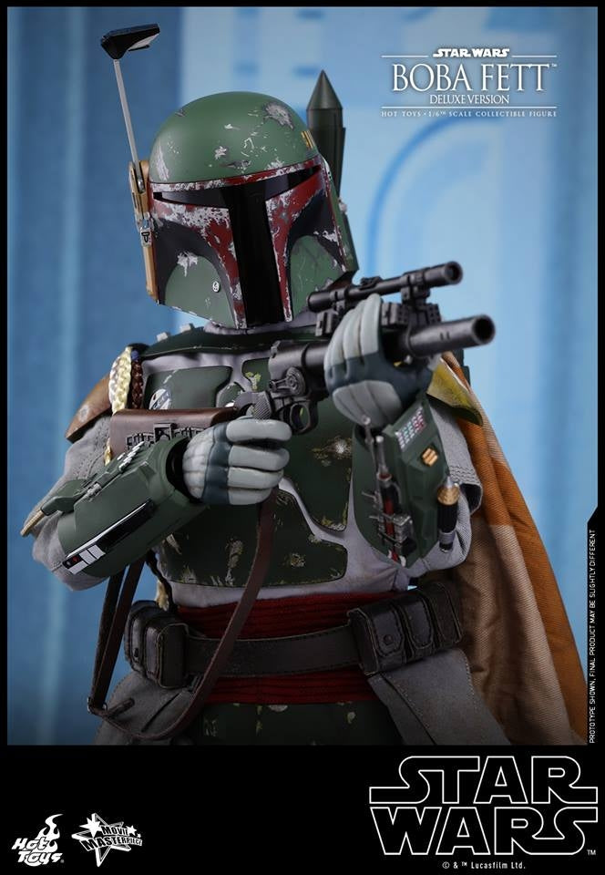 [Pre-Order] Hot Toys - MMS464 - Star Wars: Episode V The Empire Strikes Back - Boba Fett (Deluxe Version)