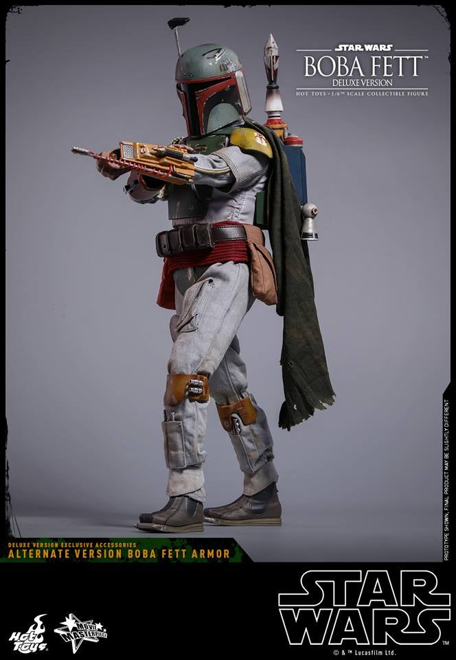 [Pre-Order] Hot Toys - MMS464 - Star Wars: Episode V The Empire Strikes Back - Boba Fett (Deluxe Version)