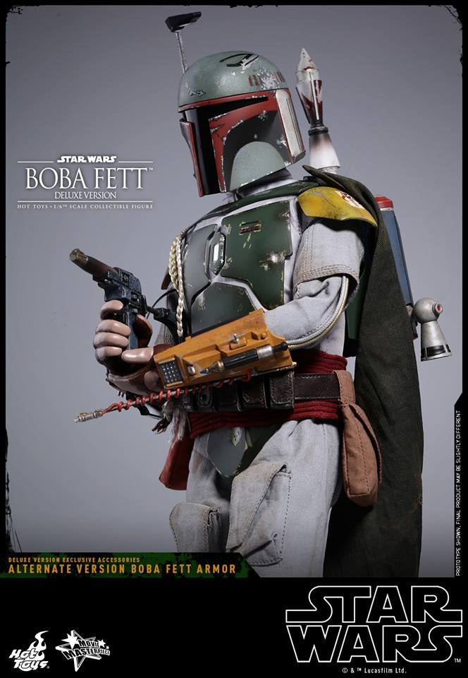 [Pre-Order] Hot Toys - MMS464 - Star Wars: Episode V The Empire Strikes Back - Boba Fett (Deluxe Version)