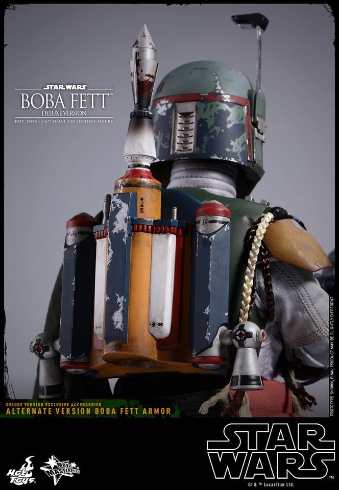 [Pre-Order] Hot Toys - MMS464 - Star Wars: Episode V The Empire Strikes Back - Boba Fett (Deluxe Version)