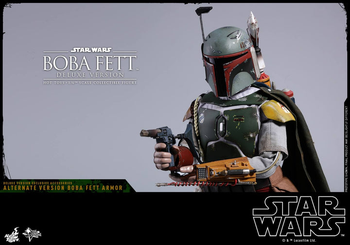 [Pre-Order] Hot Toys - MMS464 - Star Wars: Episode V The Empire Strikes Back - Boba Fett (Deluxe Version)