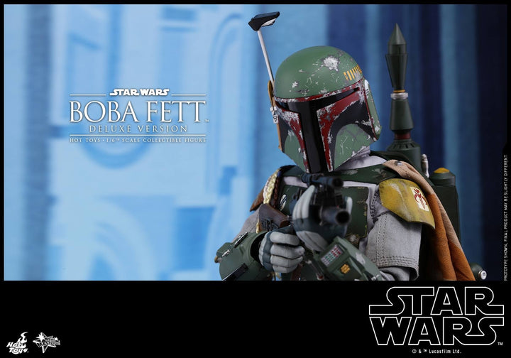 [Pre-Order] Hot Toys - MMS464 - Star Wars: Episode V The Empire Strikes Back - Boba Fett (Deluxe Version)