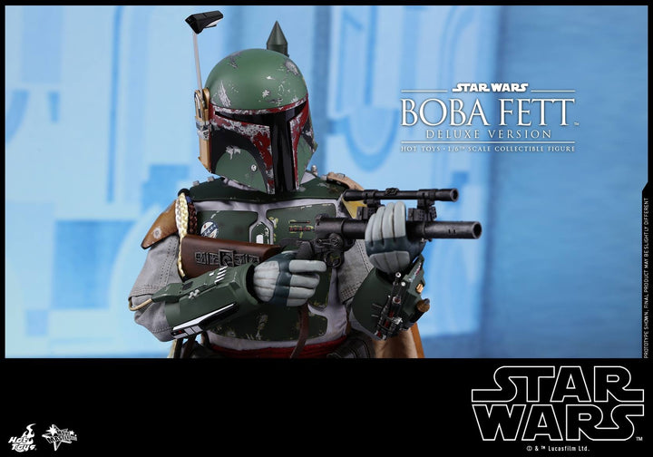 [Pre-Order] Hot Toys - MMS464 - Star Wars: Episode V The Empire Strikes Back - Boba Fett (Deluxe Version)