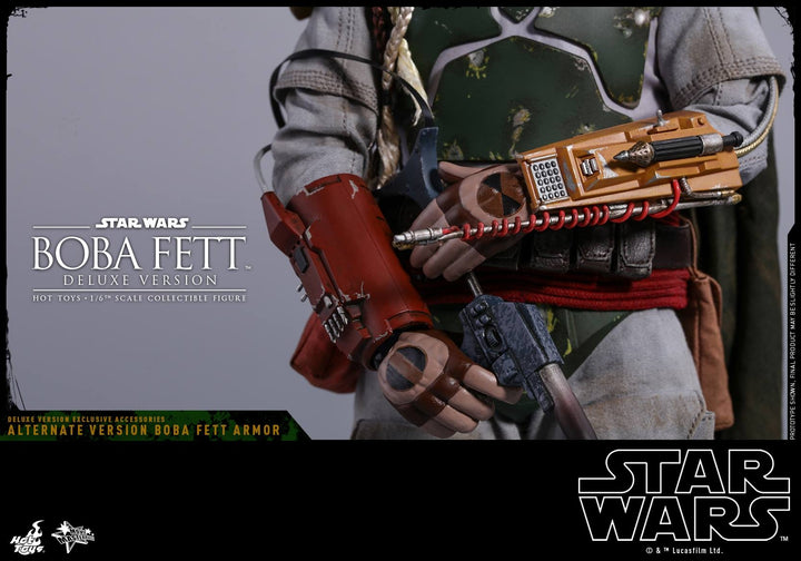 [Pre-Order] Hot Toys - MMS464 - Star Wars: Episode V The Empire Strikes Back - Boba Fett (Deluxe Version)