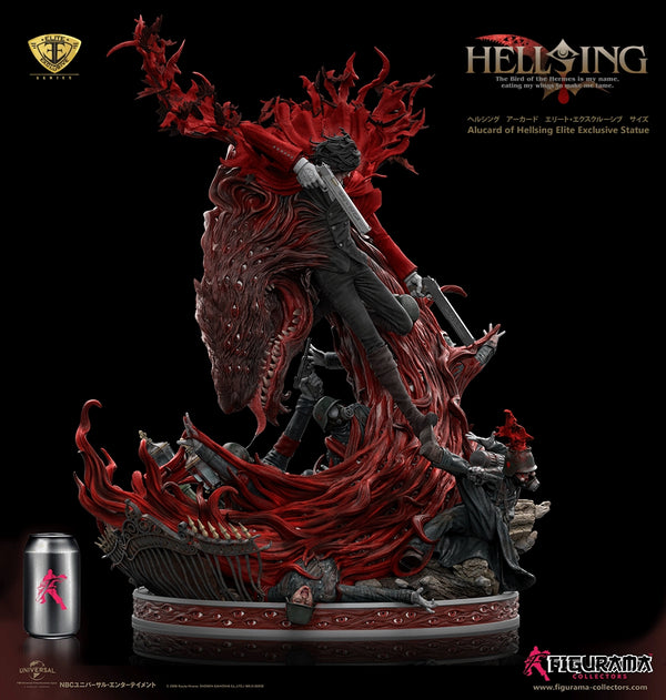 Figurama Collectors - ALUCARD OF HELLSING ULTIMATE