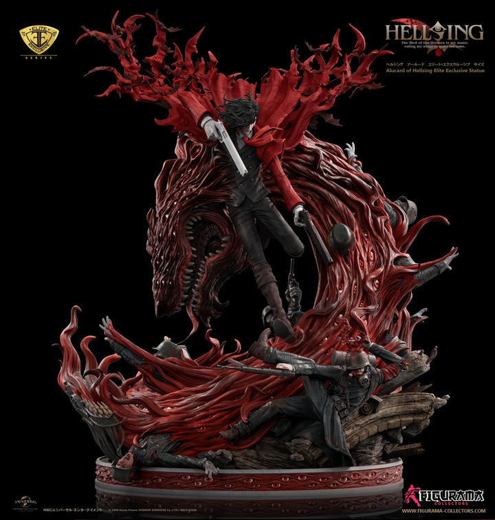 Figurama Collectors - ALUCARD OF HELLSING ULTIMATE