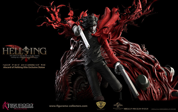 Figurama Collectors - ALUCARD OF HELLSING ULTIMATE