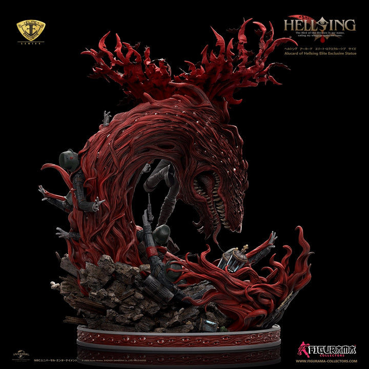 Figurama Collectors - ALUCARD OF HELLSING ULTIMATE