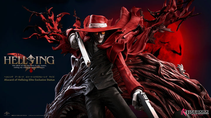 Figurama Collectors - ALUCARD OF HELLSING ULTIMATE