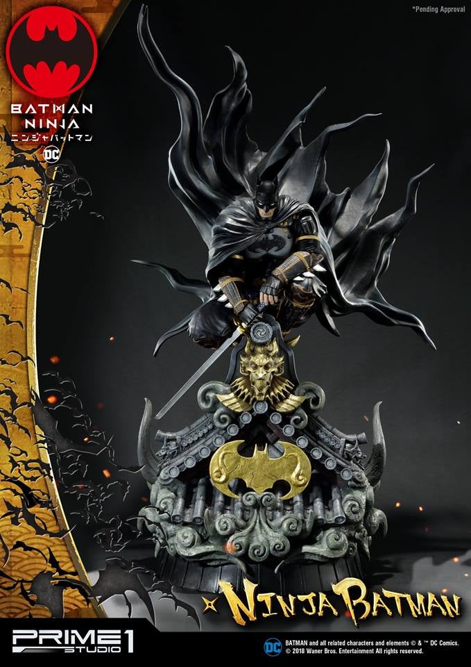 [Pre-Order] Prime1 Studio - Ninja Batman  Batman Statue