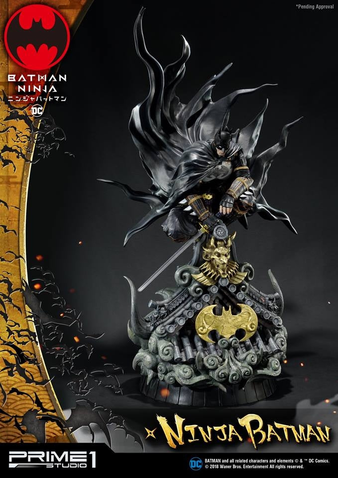 [Pre-Order] Prime1 Studio - Ninja Batman  Batman Statue