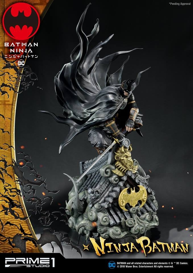 [Pre-Order] Prime1 Studio - Ninja Batman  Batman Statue