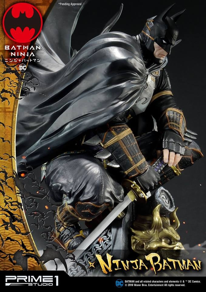 [Pre-Order] Prime1 Studio - Ninja Batman  Batman Statue