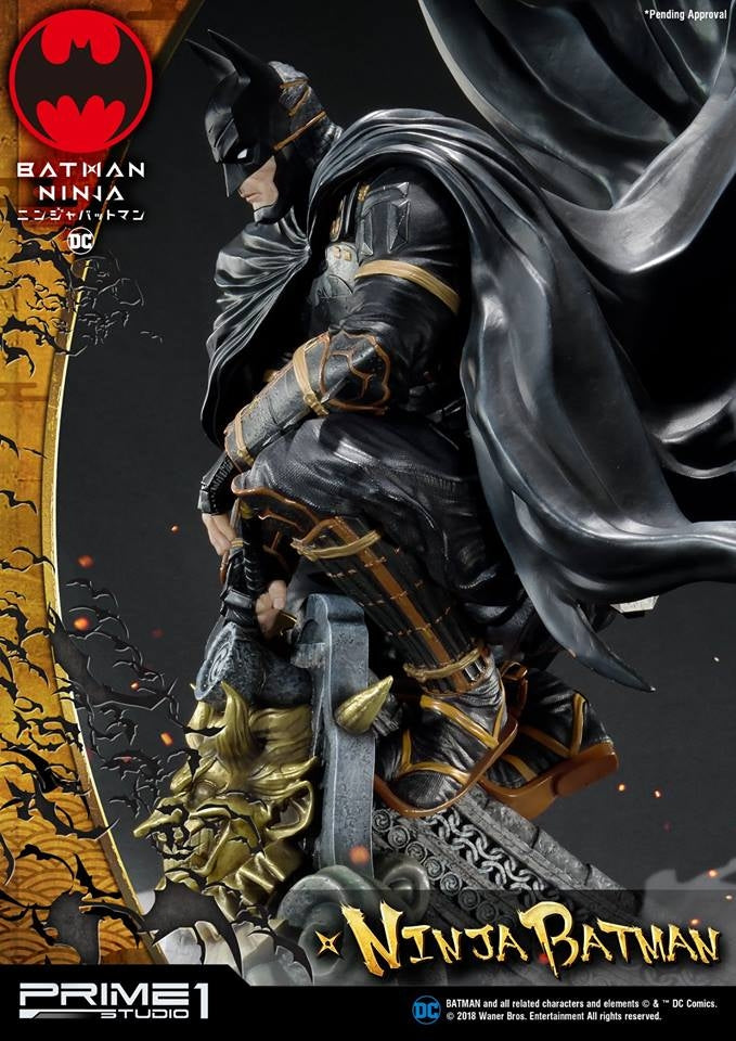 [Pre-Order] Prime1 Studio - Ninja Batman  Batman Statue