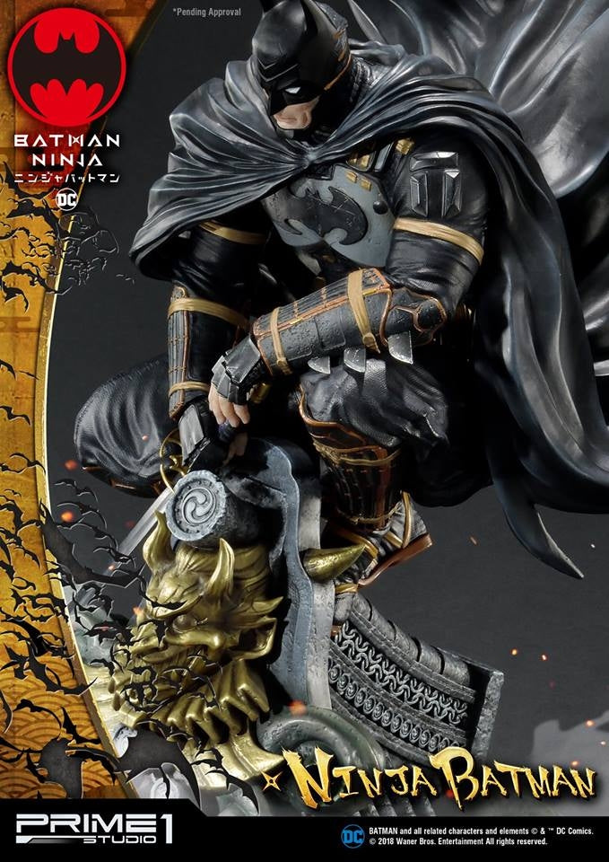 [Pre-Order] Prime1 Studio - Ninja Batman  Batman Statue