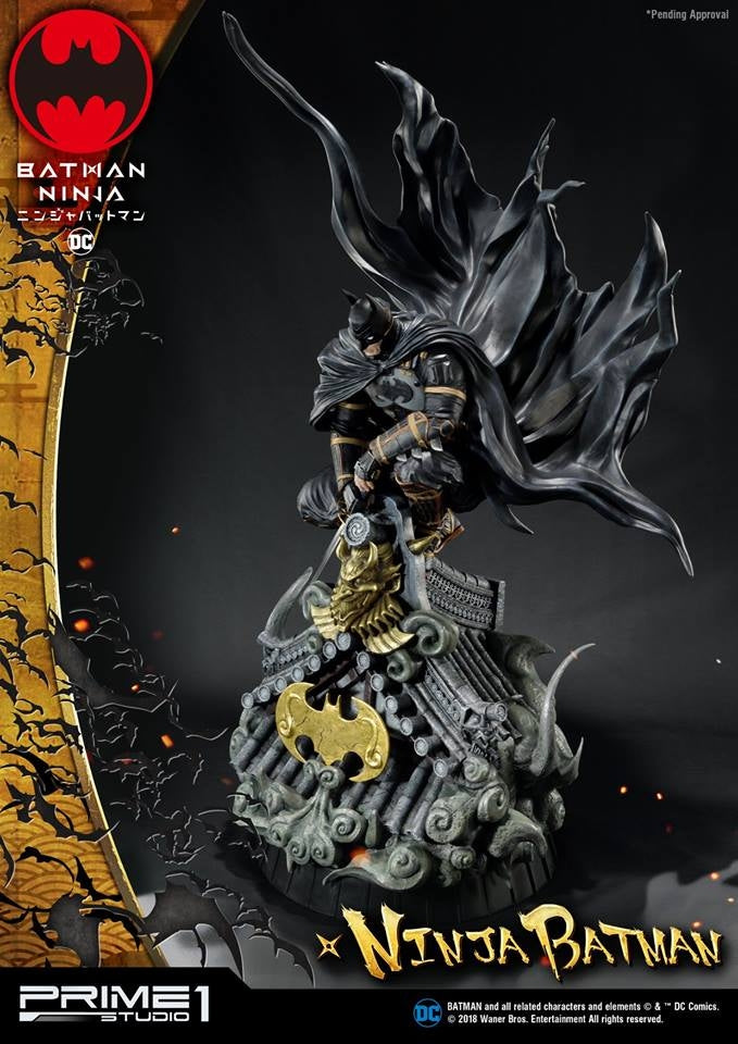 [Pre-Order] Prime1 Studio - Ninja Batman  Batman Statue