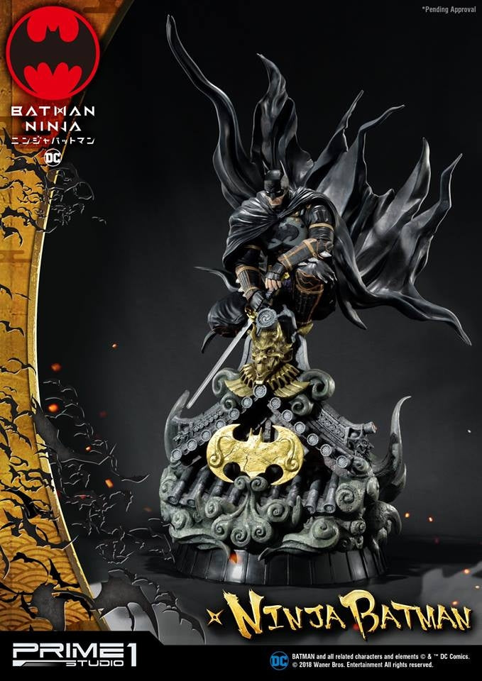 [Pre-Order] Prime1 Studio - Ninja Batman  Batman Statue