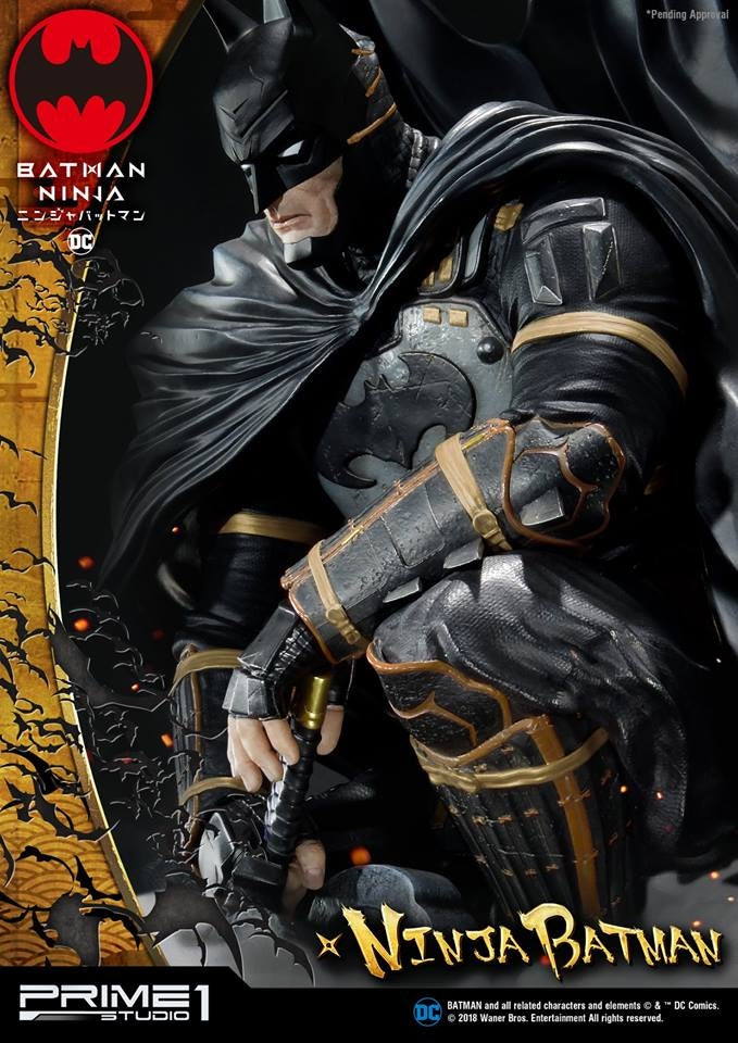 [Pre-Order] Prime1 Studio - Ninja Batman  Batman Statue