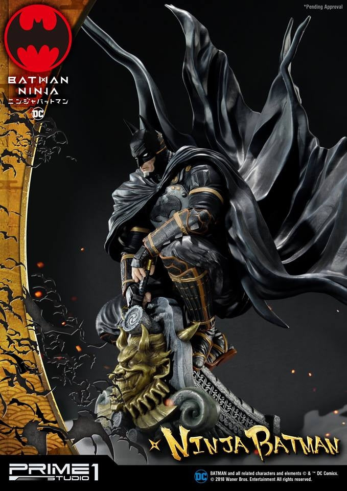 [Pre-Order] Prime1 Studio - Ninja Batman  Batman Statue