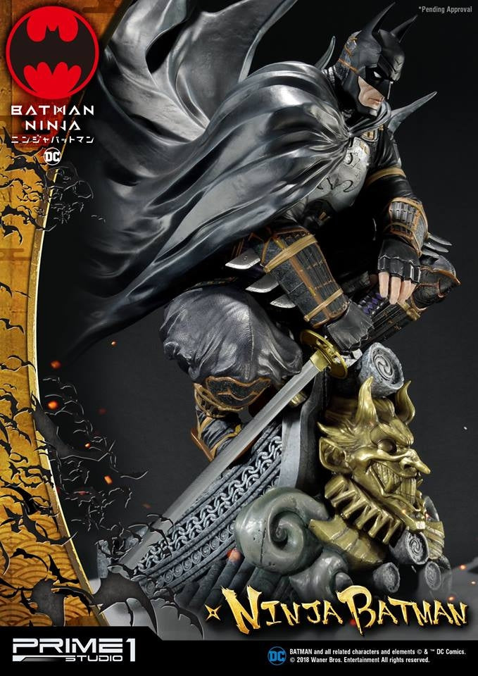 [Pre-Order] Prime1 Studio - Ninja Batman  Batman Statue