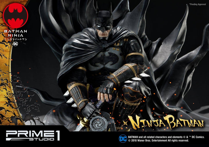 [Pre-Order] Prime1 Studio - Ninja Batman  Batman Statue