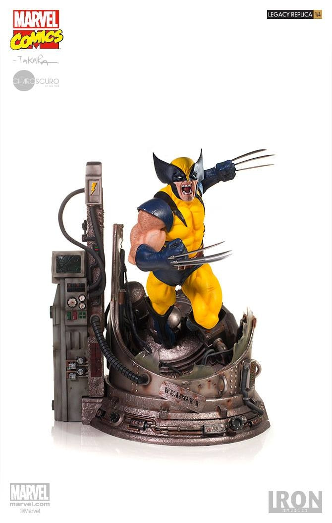 Iron Studios - Legacy Replica - Wolverine