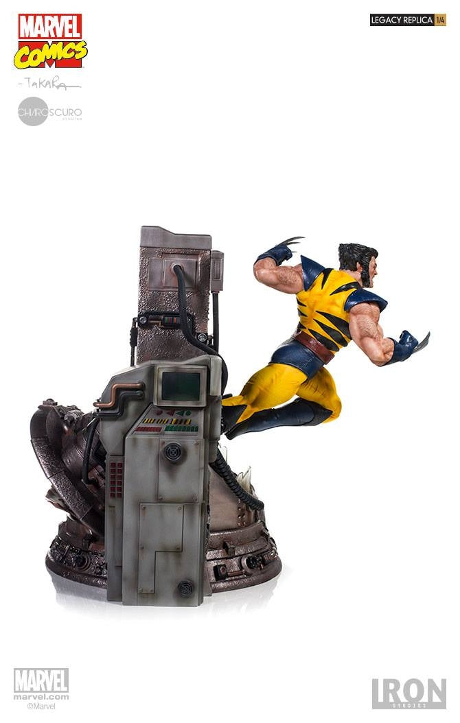 Iron Studios - Legacy Replica - Wolverine