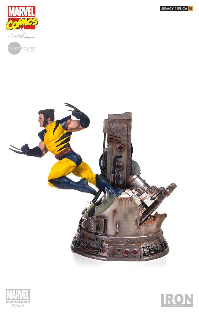 Iron Studios - Legacy Replica - Wolverine