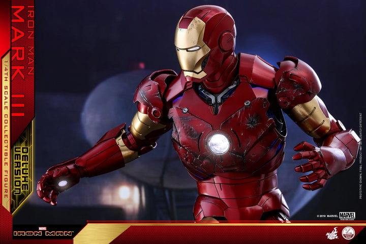 [Pre-Order]  Hot Toys - QS011 - Iron Man - 1/4th scale Mark III Collectible Figure