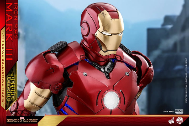 [Pre-Order]  Hot Toys - QS011 - Iron Man - 1/4th scale Mark III Collectible Figure