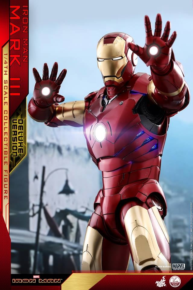 [Pre-Order]  Hot Toys - QS011 - Iron Man - 1/4th scale Mark III Collectible Figure