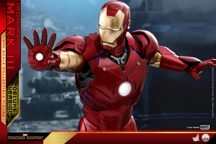 [Pre-Order]  Hot Toys - QS011 - Iron Man - 1/4th scale Mark III Collectible Figure