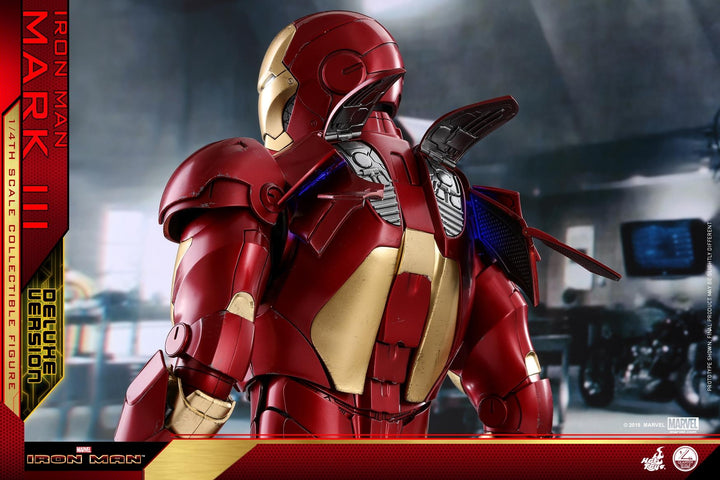 [Pre-Order]  Hot Toys - QS011 - Iron Man - 1/4th scale Mark III Collectible Figure