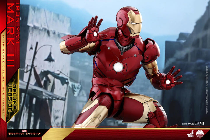 [Pre-Order]  Hot Toys - QS011 - Iron Man - 1/4th scale Mark III Collectible Figure